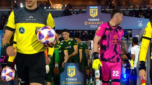 Liga Argentina: Talleres 1-0 Defensa y Justicia